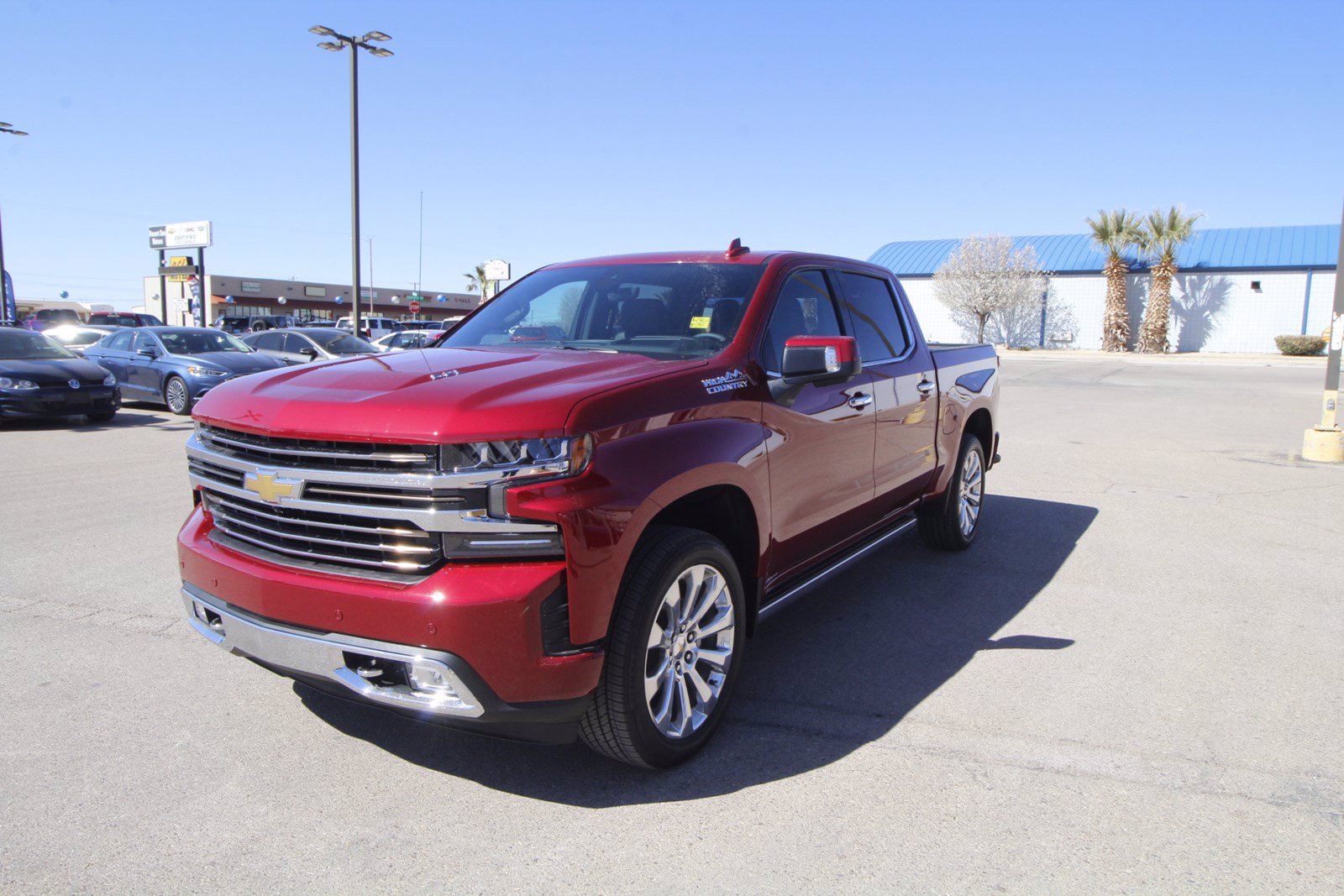 new 2020 chevrolet silverado 1500 high country crew cab pickup in alamogordo a20176 desert sun motors alamogordo new 2020 chevrolet silverado 1500 high country 4wd crew cab pickup