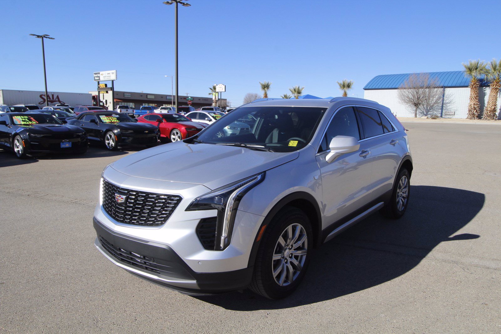 New 2020 Cadillac Xt4 Awd Premium Luxury Sport Utility In Alamogordo A20118 Desert Sun Motors 1793