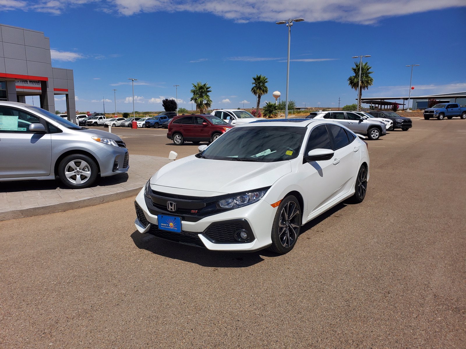 Pre-Owned 2019 Honda Civic Si Sedan Si 4dr Car in Alamogordo #T20253A ...