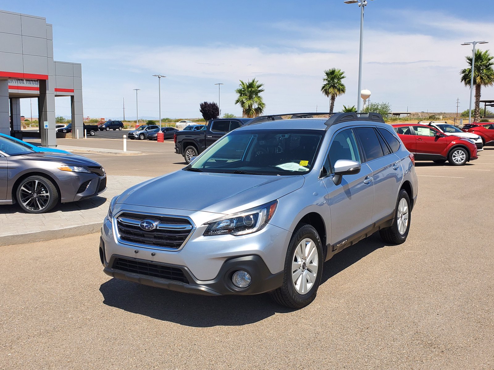 Subaru outback 2018 обзор